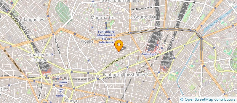 localisation de l'entreprise BIRCHWOOD  PARIS