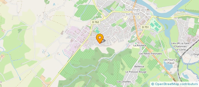 localisation de l'entreprise BIRD à CHALONNES-SUR-LOIRE