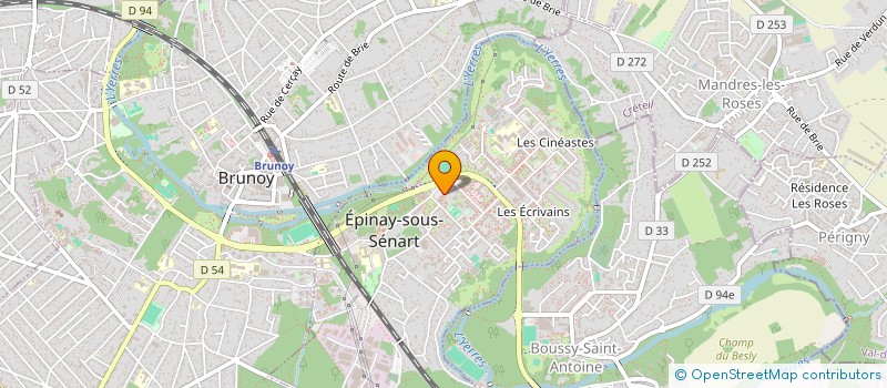 localisation de l'entreprise BIRD AGENCY  EPINAY-SOUS-SENART