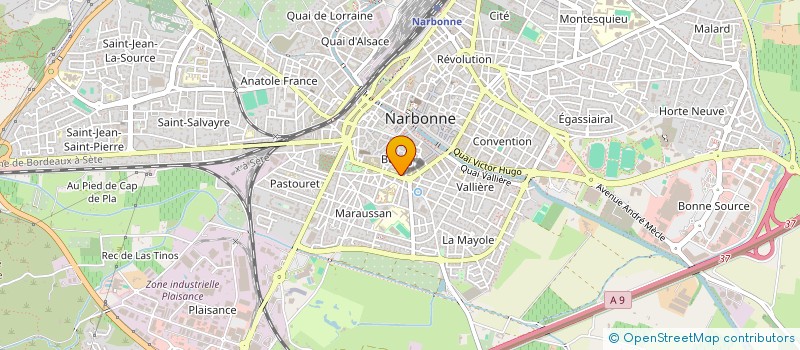 localisation de l'entreprise BIRD AND PARTNER à NARBONNE