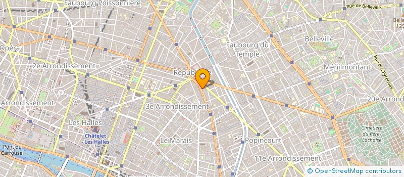 localisation de l'entreprise BIRD & CO  PARIS