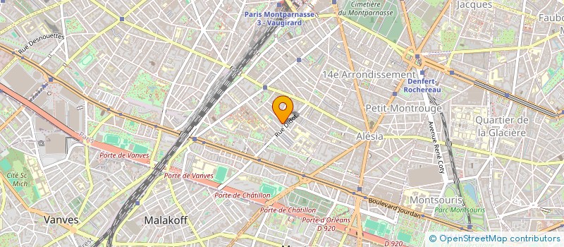 localisation de l'entreprise BIRD DATA CONSULTING  PARIS