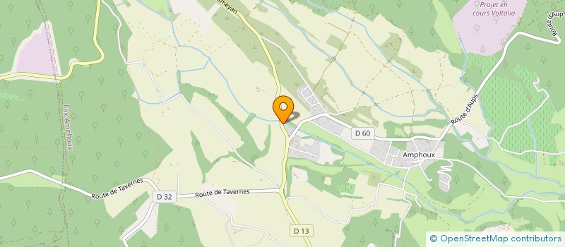 localisation de l'entreprise BIRD DECO  TAVERNES