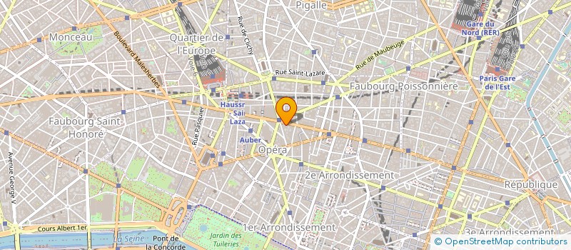 localisation de l'entreprise BIRD HEALTHCARE EUROPE  PARIS