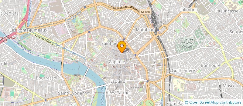 localisation de l'entreprise BIRD IMMOBILIER à TOULOUSE