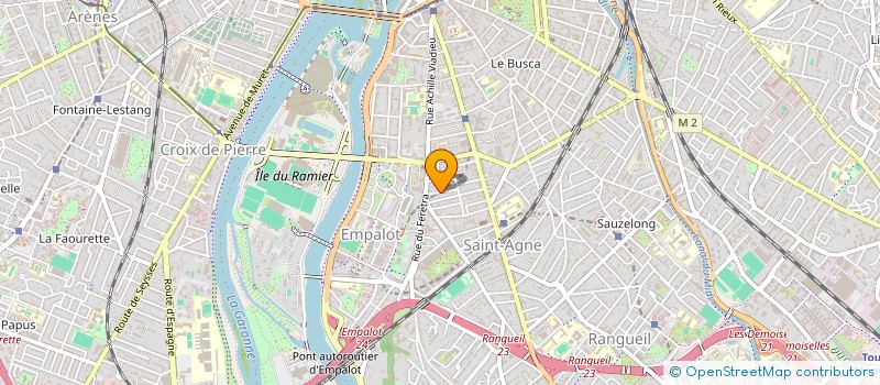 localisation de l'entreprise BIRD NEST  TOULOUSE