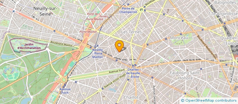 localisation de l'entreprise BIRD RIDES FRANCE SARL  PARIS