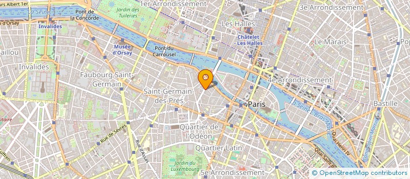 localisation de l'entreprise BIRD VISION à PARIS