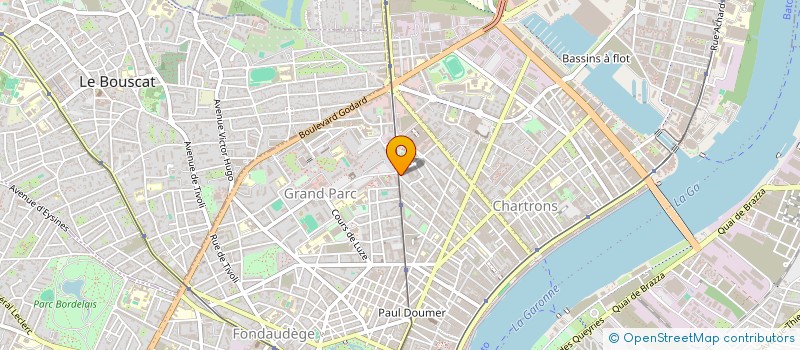 localisation de l'entreprise BIRDEEZ  BORDEAUX