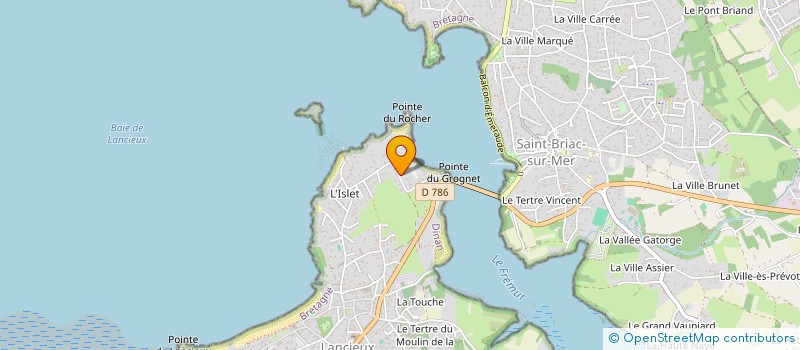 localisation de l'entreprise BIRDIE  LANCIEUX