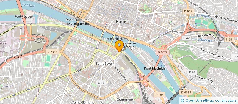 localisation de l'entreprise BIRDIE  ROUEN