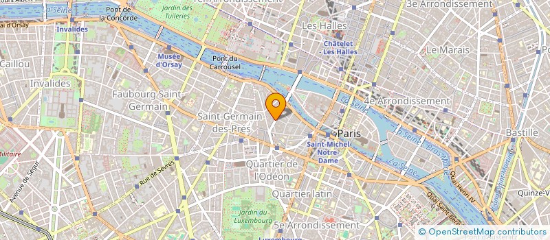 localisation de l'entreprise BIRDIE CLUB  PARIS