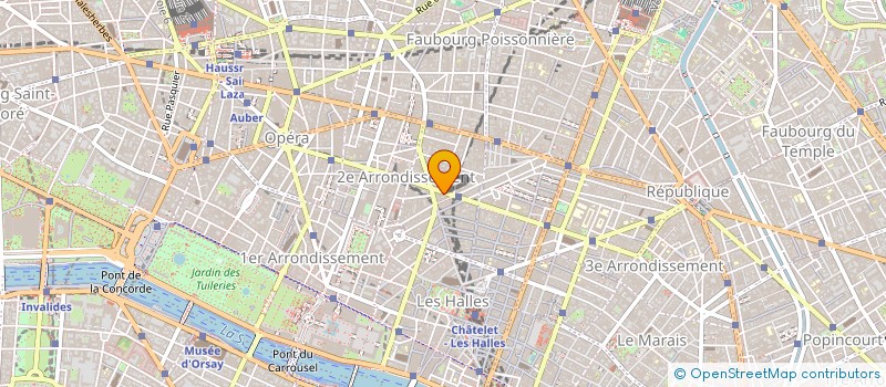 localisation de l'entreprise BIRDIE CO  PARIS