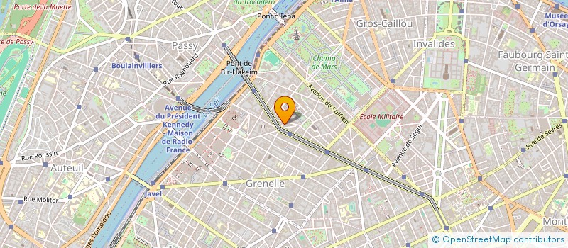 localisation de l'entreprise BIRDIE PUTT  PARIS