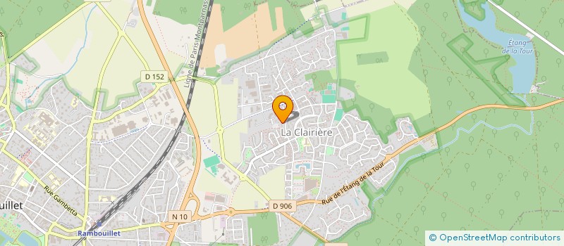 localisation de l'entreprise BIRDIE SHOP  SONCHAMP