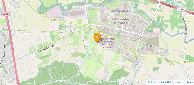 localisation de l'entreprise BIRDIE SOCIAL CLUB  FUVEAU