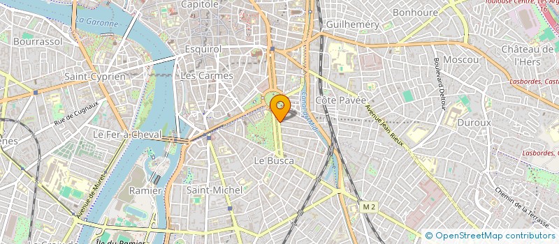 localisation de l'entreprise BIRDIES à TOULOUSE