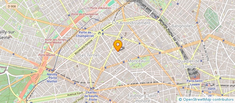 localisation de l'entreprise BIRDIES SOLUTIONS  PARIS