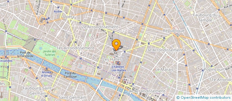 localisation de l'entreprise BIRDLAND  PARIS