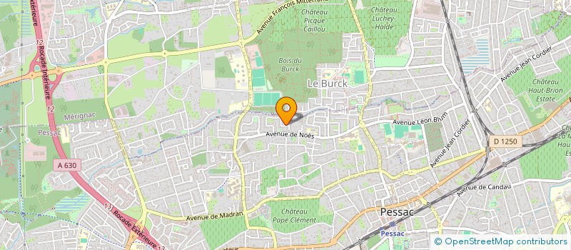 localisation de l'entreprise BIRDS  PESSAC