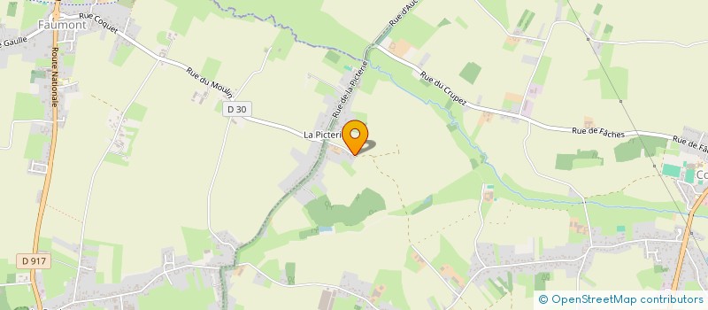 localisation de l'entreprise BIRDS  COUTICHES