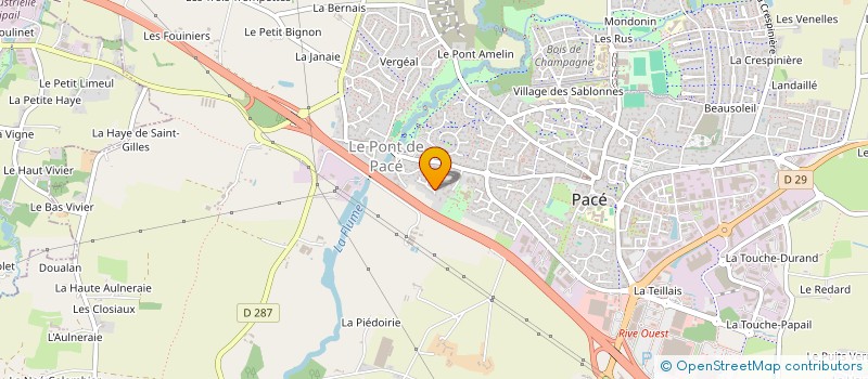 localisation de l'entreprise BIRDS AND FRIENDS à PACE