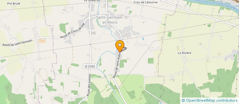 localisation de l'entreprise BIRDS AUDIOVISUEL  SAINT-NEXANS