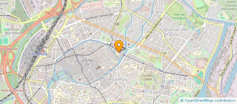 localisation de l'entreprise BIRDS'LAND  STRASBOURG