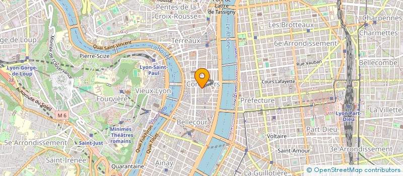 localisation de l'entreprise BIRDY COMPAGNY à LYON