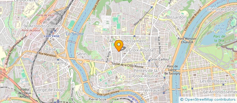 localisation de l'entreprise BIRDY PARTNERS  LYON