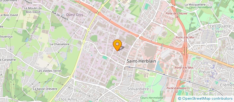 localisation de l'entreprise BIRDYFISH  SAINT-HERBLAIN