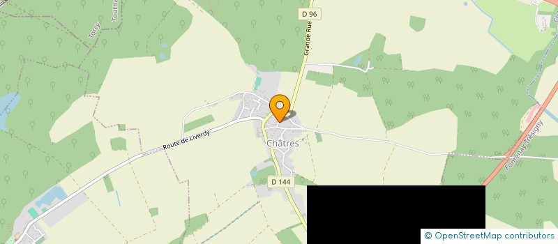 localisation de l'entreprise BIRDYLAND T G  CHATRES