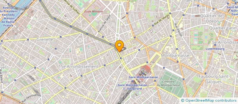 localisation de l'entreprise BIRET INTERNATIONAL à PARIS