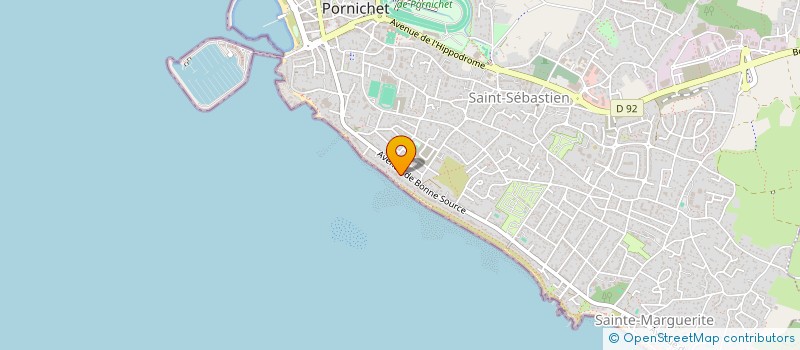 localisation de l'entreprise BIRGAND à PORNICHET