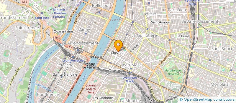 localisation de l'entreprise BIRGLIN  LYON