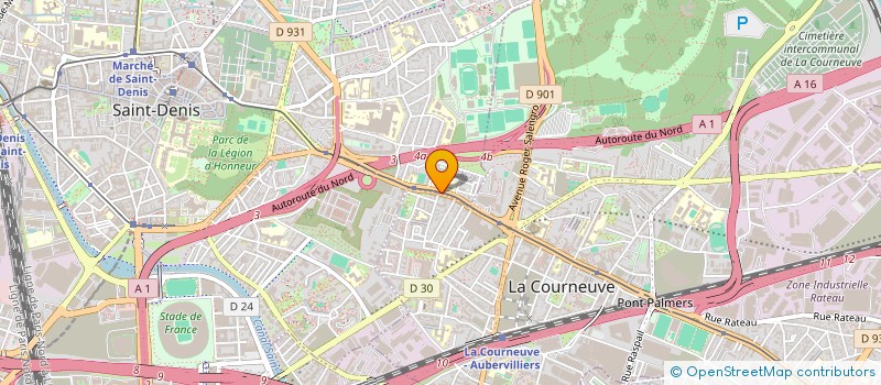 localisation de l'entreprise BIRGUL à SAINT-DENIS