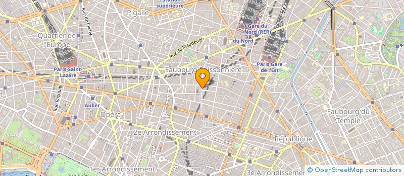 localisation de l'entreprise BIRICH  PARIS 10