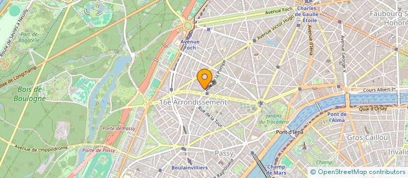 localisation de l'entreprise BIRICHINA  PARIS