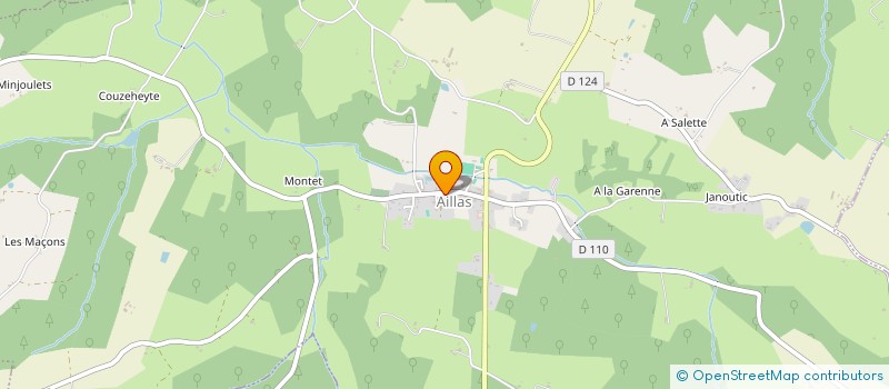 localisation de l'entreprise BIRLA  AILLAS