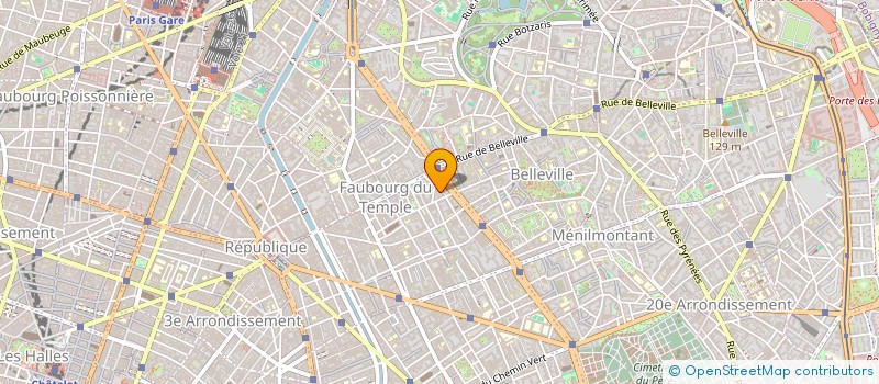 localisation de l'entreprise BIRLIK  PARIS