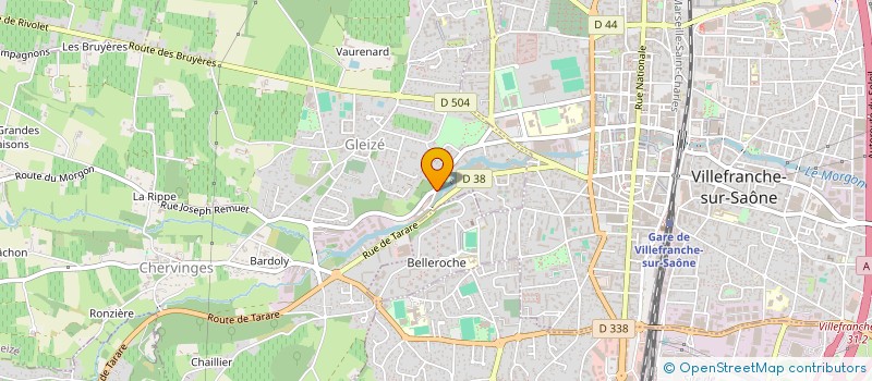 localisation de l'entreprise BIRLIK  GLEIZE