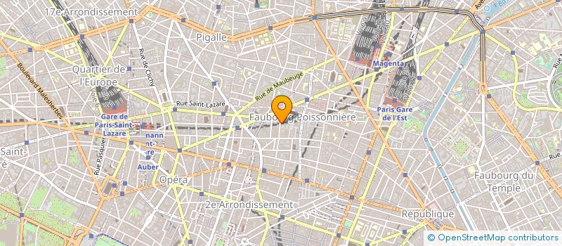 localisation de l'entreprise BIRLIK CONSTRUCTION à PARIS