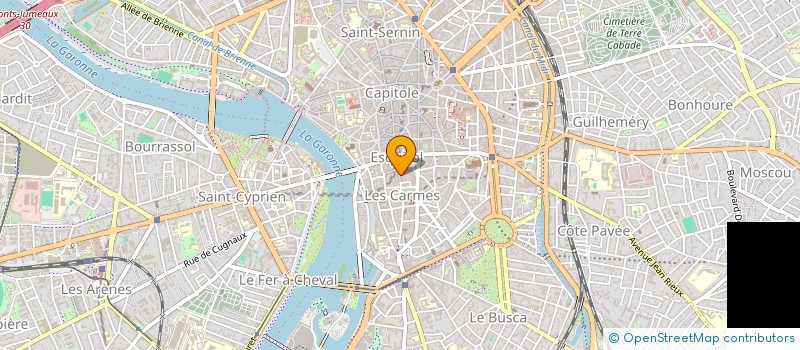 localisation de l'entreprise BIRMA à TOULOUSE