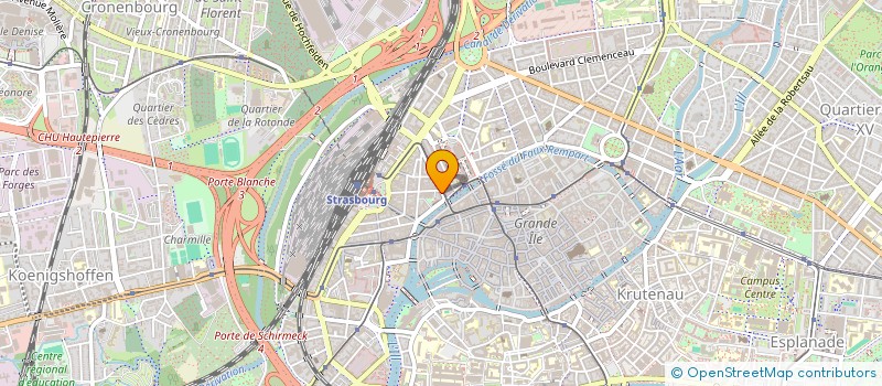 localisation de l'entreprise BIRMANIE  STRASBOURG