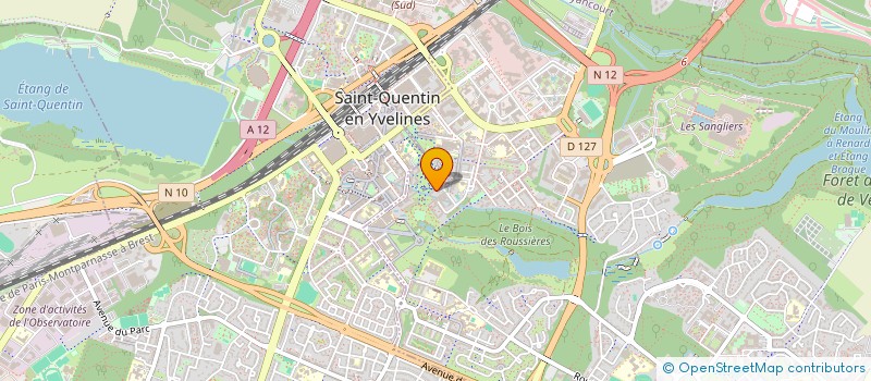 localisation de l'entreprise BIRMAT CONSULTING  GUYANCOURT