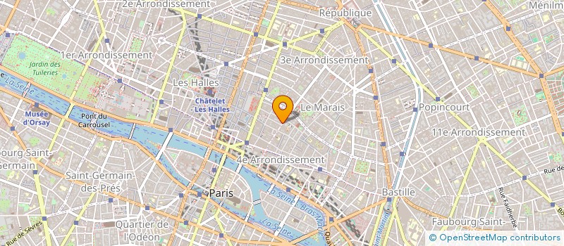 localisation de l'entreprise BIRO FRANCE  VOISINS-LE-BRETONNEUX