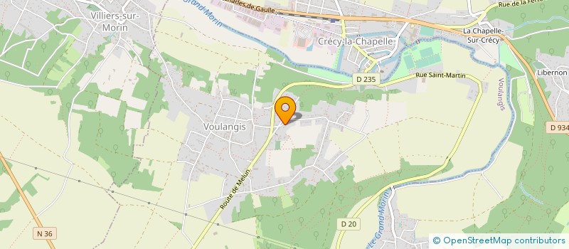 localisation de l'entreprise BIRO FRANCE HLD  VOULANGIS