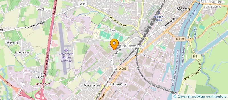 localisation de l'entreprise BIROL DOGAN  MACON