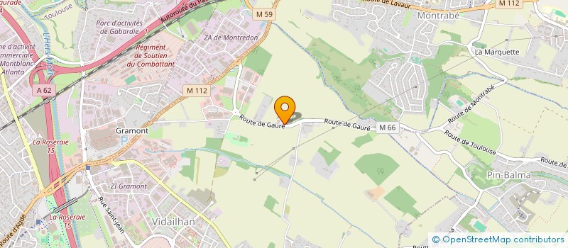 localisation de l'entreprise BIROLINI MIROUZE  FLOURENS