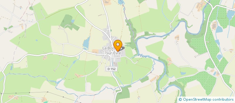 localisation de l'entreprise BIROT à BEAUPREAU-EN-MAUGES